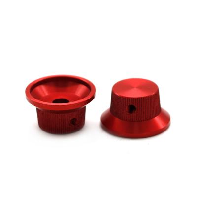 Switch Round Aluminium Potentiometer Knobs , Amplifier Volume Control Knob