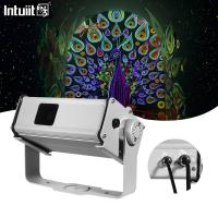 13W Dynamique respiration de la luciole laser de projection de lumière extérieure étanche à l'eau éclairage de parc de projection de logo Gobo projecteur