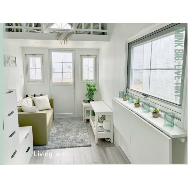 Coût par m2 pour les petites maisons en Australie