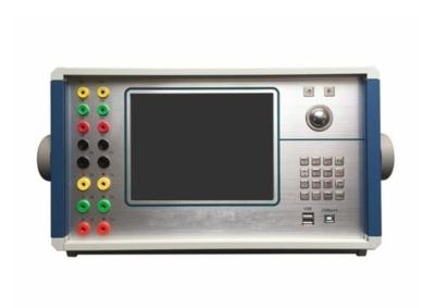 High Performance Protective Relay Test Set Relay Tester Kit Six Phase Light Weight