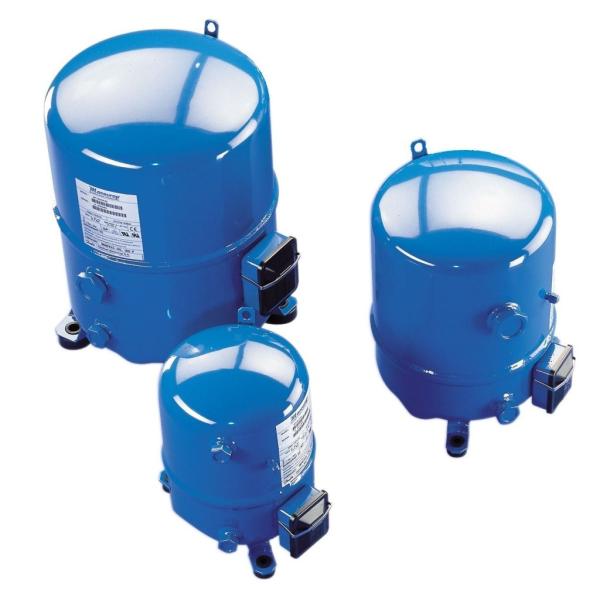bristol 380v Industrial Refrigeration Systems Refrigerator Compressor CE 3C Certificated