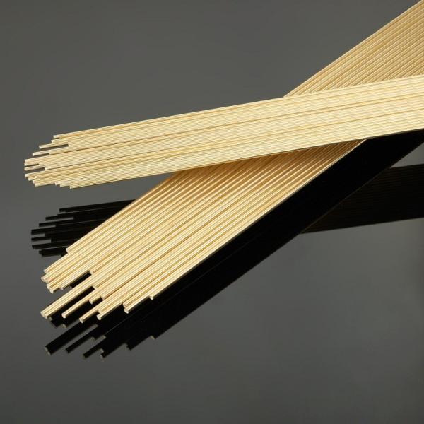 CuZn33 / C26800 / CW506L Barra redonda de latón de 6 m de longitud Varilla de cobre de latón