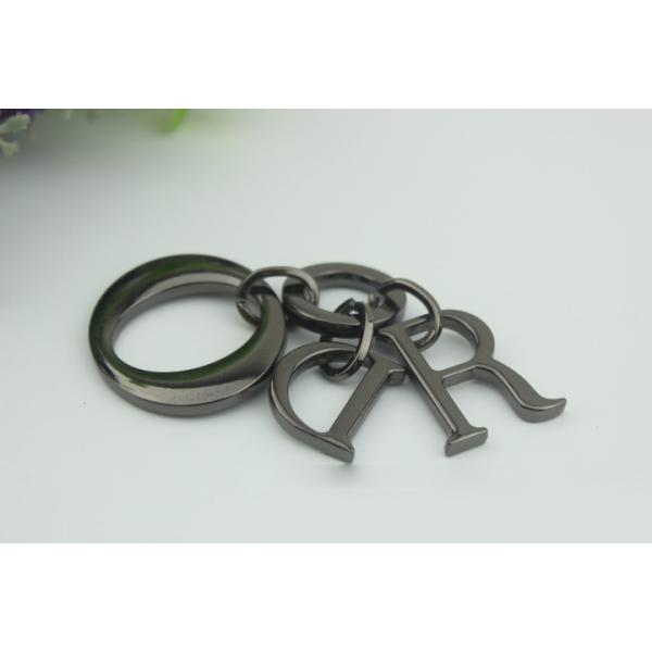 Bag hardware accessories metal jewelry pendants gold & gunmetal small letters hanging charm