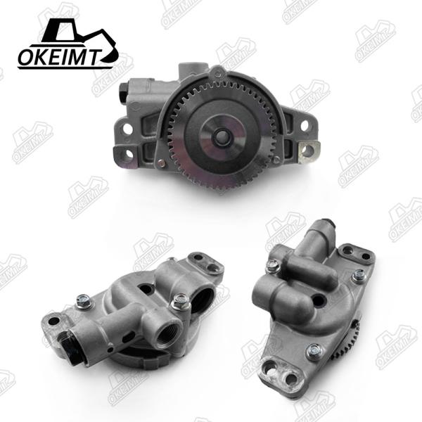 8-98095768-3 Oil Pump 8980957683 With Isuzu 4LE2 Engine With Kobelco SK75-8 Excavator