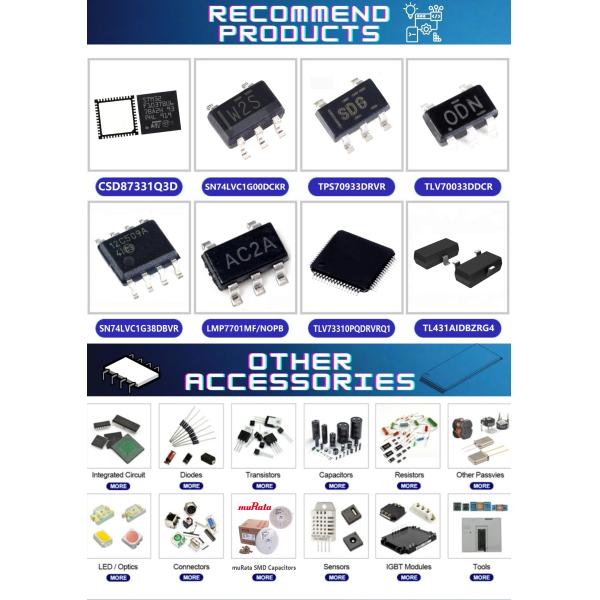 Дирижер IC D6208 CHMC SOP 8 D6208 CHMC SOP 8 Дирижер LCD для подсветки электронные компоненты интегральная схема