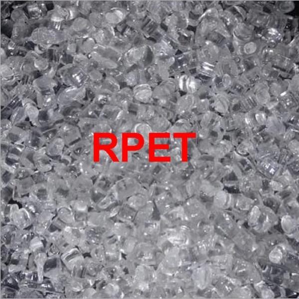 Bottle Plastic RPET Granules Food Grade Recycled PET Pellets