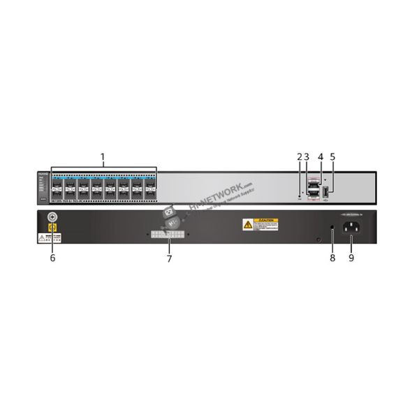 s6720s-16x-li-16s-ac-datasheet S6720S-16X-LI-16S-AC Huawei 10G Switch Data Center Switches S6720-LI Series