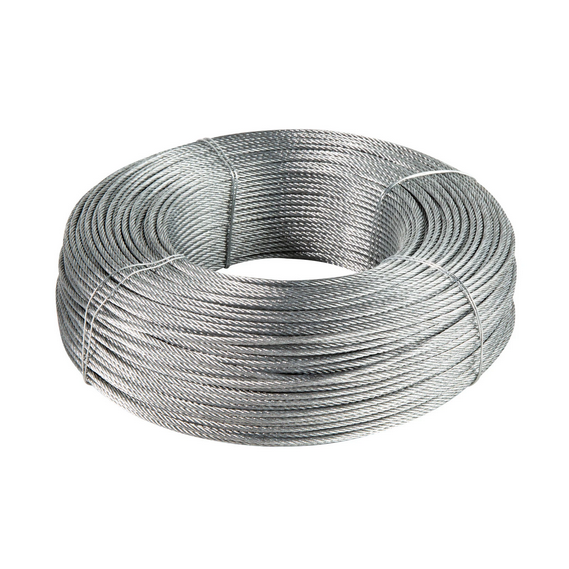 7*7 6*7+FC Steel Wire Rope for Drawing and Lifting