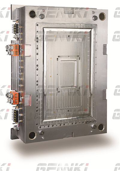 Pre затвердетая прессформа впрыски полости ТВ стальной прессформы бытовой техники NAK80 одиночная