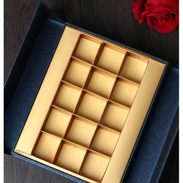 Custom Creative Round and Shape Luxury Chocolate Packaging Box with Clear Window