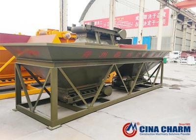 25m3 Mini Concrete Batching Plant Machine With High Weighing Accuracy