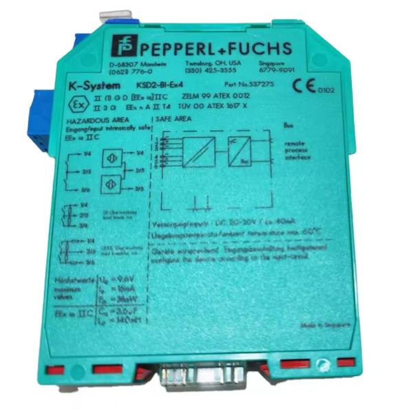 New Original Isolated Switch Amplifier KSD2-BI-EX4