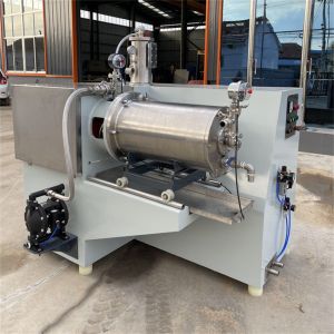 Higher Output Bar Disc Horizontal Pin Type Bead Mill WMS30 Type 50-600kg/H