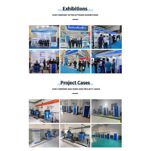 Automatic Control 100-400kg Chlorine Dioxide Generator for Water Plant Disinfection