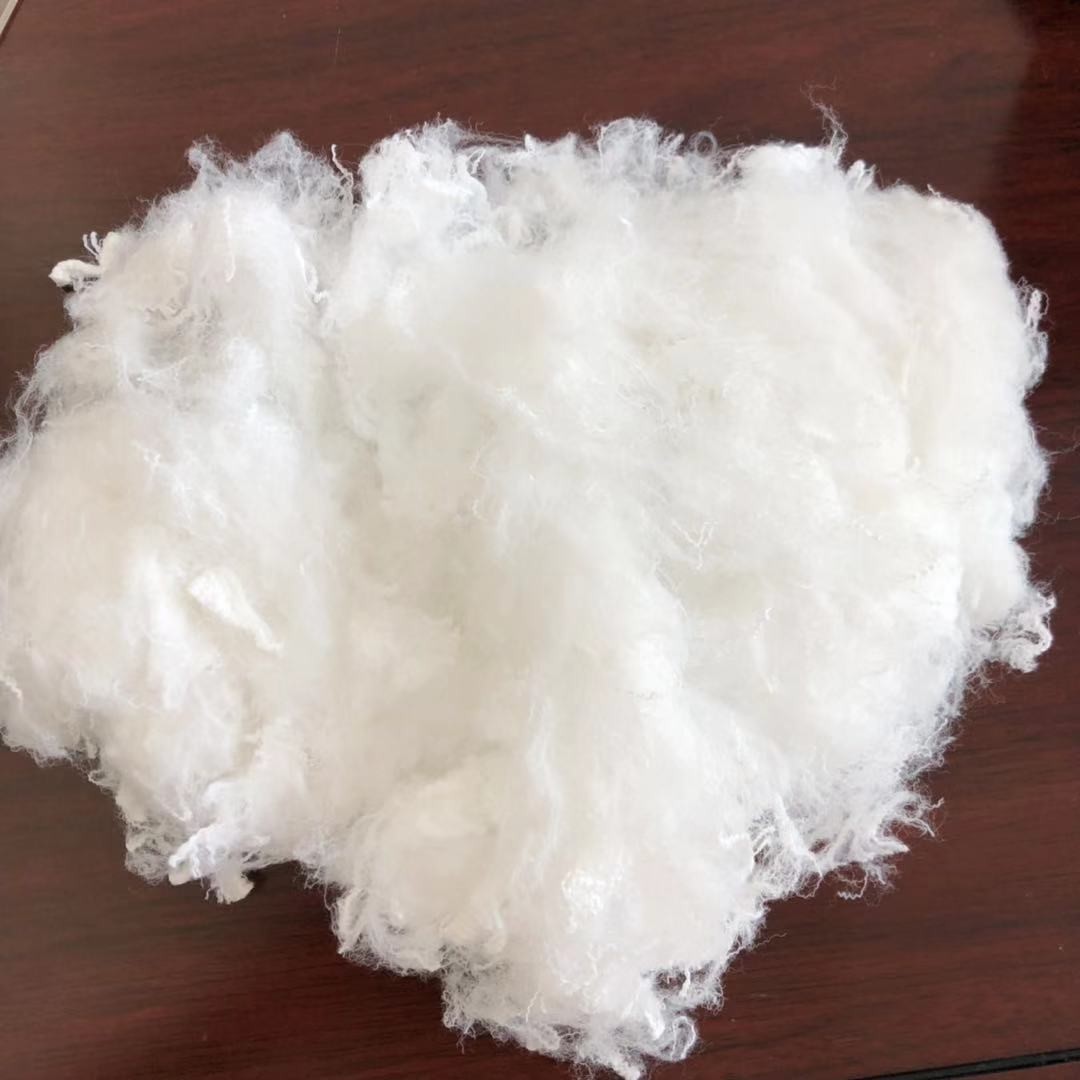 Biodegradable низкий уровень синтетического волокна PLA поли плавит короткое штапельное волокно