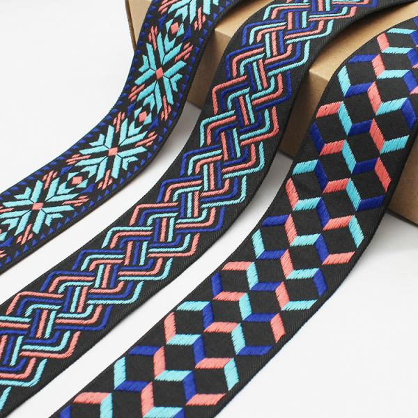Отделка Webbing нейлона квартиры OEKO TEX 5CM для домашней ткани
