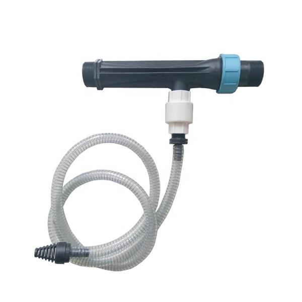 1/2''  Plastic Venturi Irrigation Fertilizer Injector Chemical Resistance