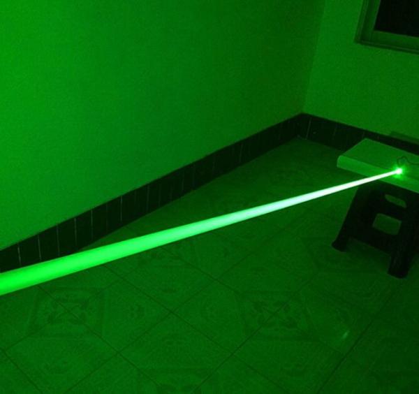Industrial Grade DC 12-24V 532nm 50mw Green Dot Laser Module For Laser Stage Light And Outdoor Laser