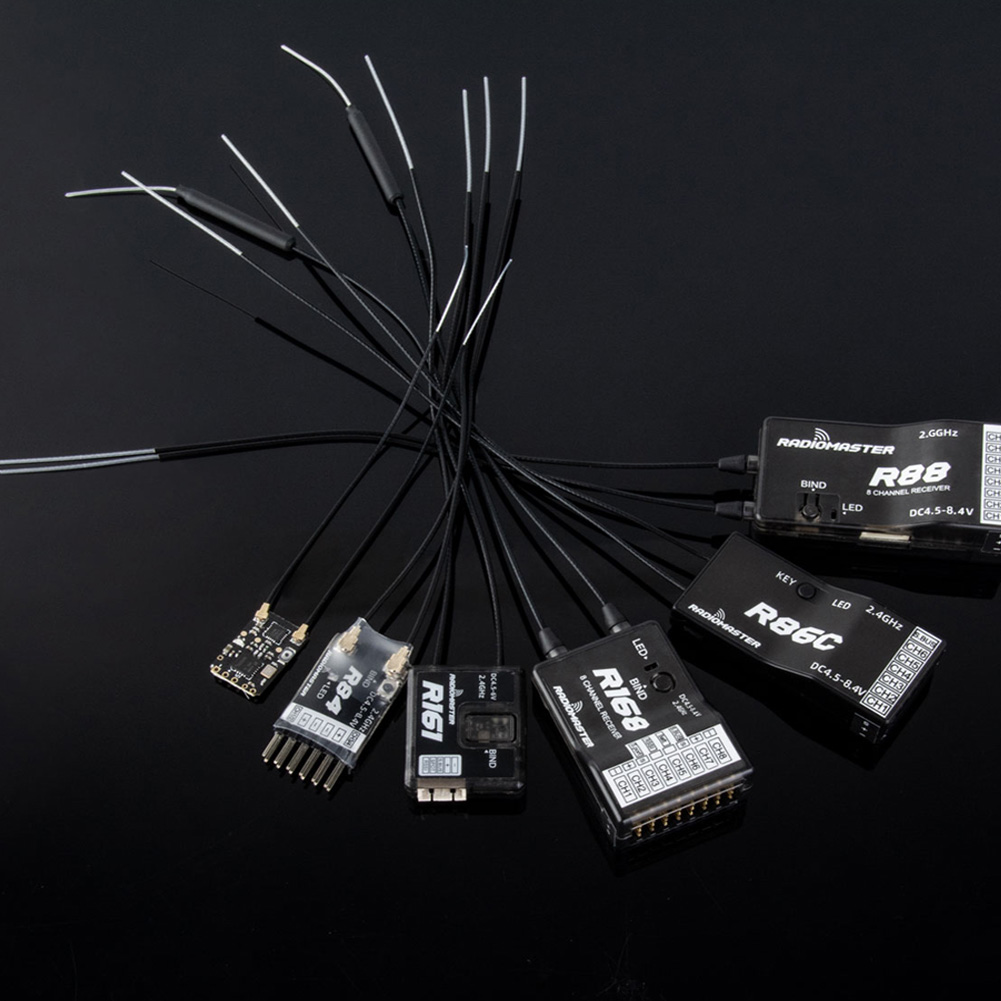 Wholesale Price Radiomaster R81 R84 R86 RC R88 4CH 6 8 Receptor SBUS RSSI For FRSKY D16 TXS SE Drones