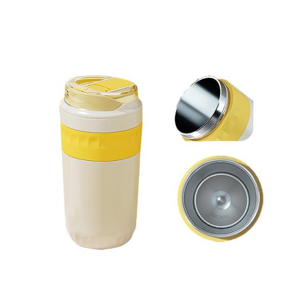Outdoor Stainless Steel Insulated Coffee Mug Vacuum Flasks Cups 350ml Kids Water Bottles