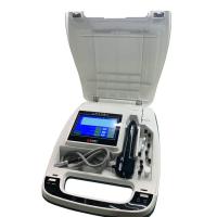 Impulsion de chiropractie ajustant l'instrument