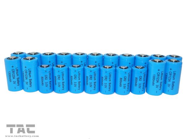Densidade de alta energia 800mAh/bateria Manganês de 3.0V CR2, bateria CR15270 para a câmera