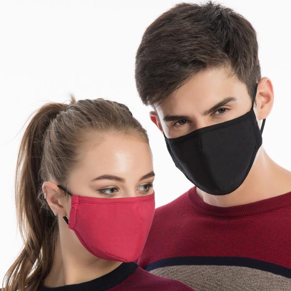 Breathing Valve Washable Face Mask Anti Dust For Adult And Kids With PM2.5 Filter