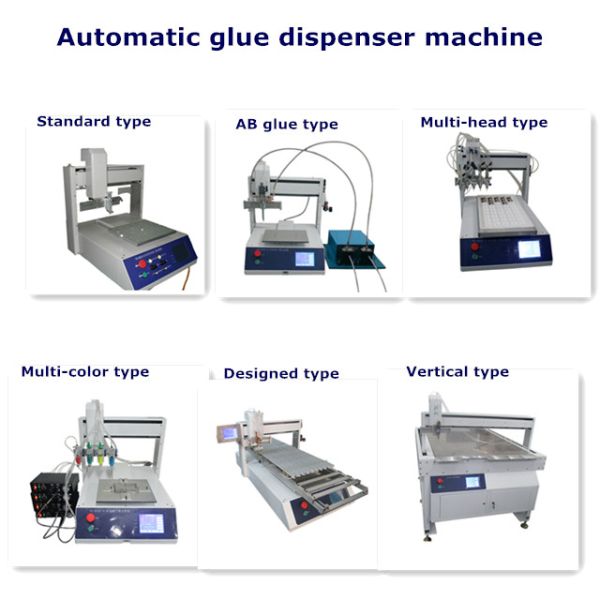 High Precise Automatic Speaker Glue Dispenser Machine and Adhesive Dispensing Machine