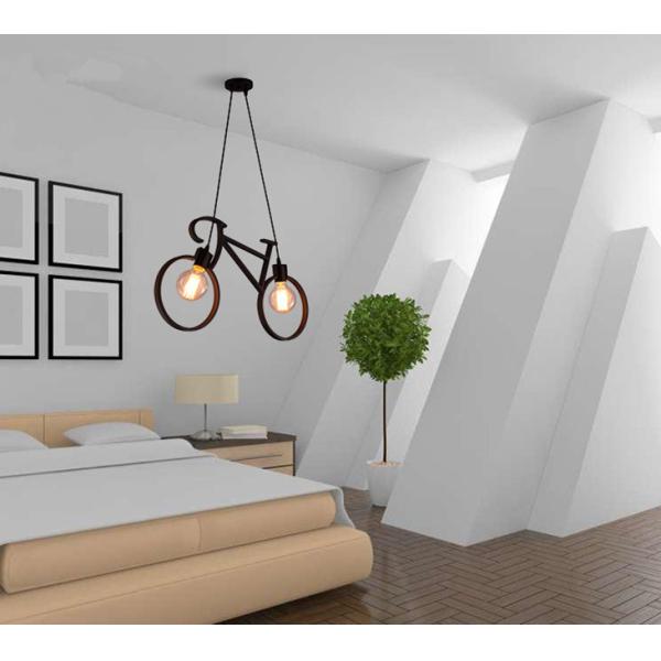 Держатель света белого черного утюга велосипеда E27 современного привесной