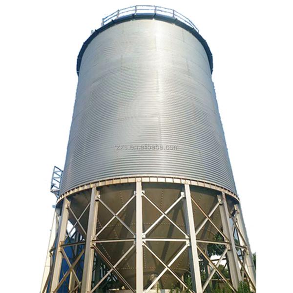 Temperature Level Monitoring System in Modern STR STG15 Corn and Soybean Storage Silo