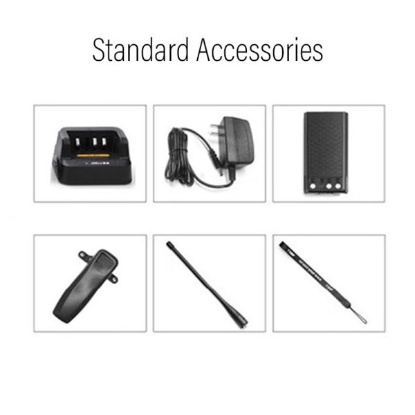 Abell A580T Digital IIB Explosion Protection Long Range Professional Walkie Talkie Two Way Radio