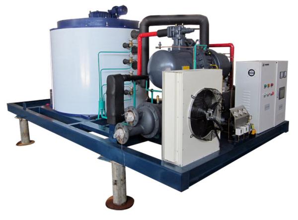 15T/ 24H Automatic Flake Ice Machine For  Deep - Sea Fishing  ,  Meat Processing
