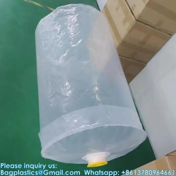 Heavy Duty Large Plastic Round Bottom Drum Liner Bag 55 Gallon Drum Liners Plastic Drum Liner Bag For 200ltr