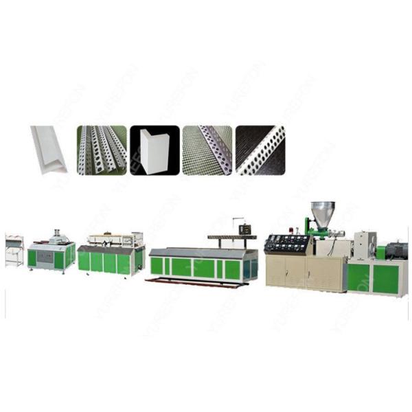 Customized Voltage PVC WPC Corner Edge Band Strip Guards L Shape Angle Extruder/ Making Machine/ Extrusion Production Line