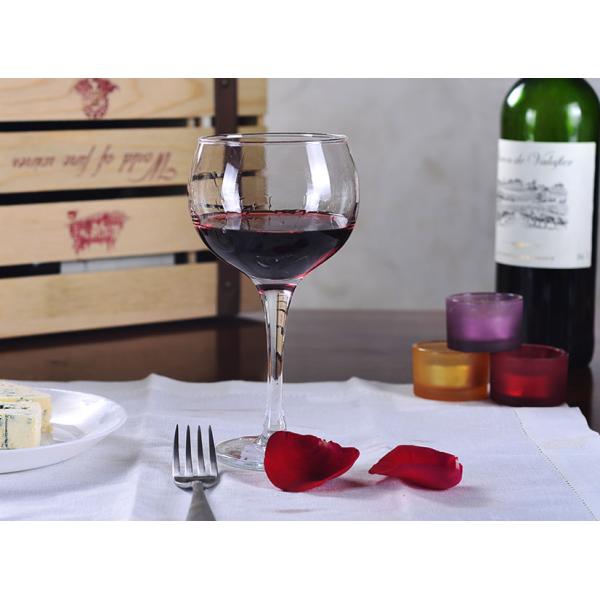 390ml/13oz Balloon Goblet Wine Glass Lead Free Sodalime Glass Material