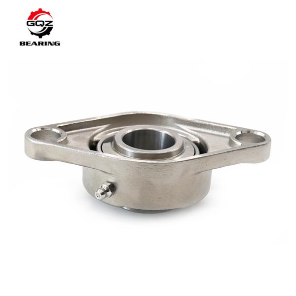 SSUCLF206 Pillow Block Bearing UCFL 206  Stainless Steel oval flange ball bearing unit
