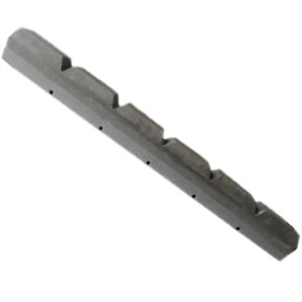 CB25 Bimetallic 700BHN 240*25*23mm Chocky Bars For Mining