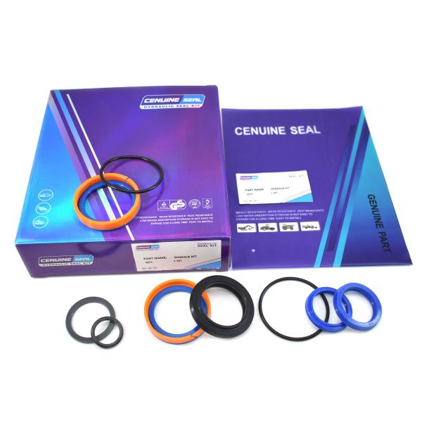 SHAKAJA Kit de scellés pour excavateurs Réservations de cylindres hydrauliques Pièces détachées