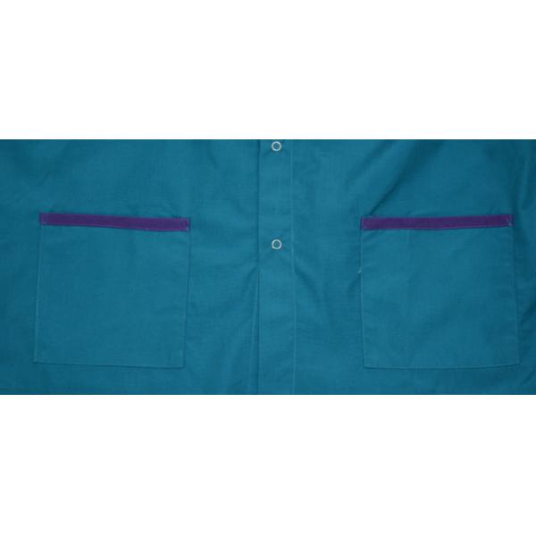 65% Polyester 35% Cotton Poplin Protective Work Clothing Mens Warm Up Jackets