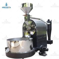 Aparelhos de alta capacidade Equipamento de torrefação de café para produção de café em larga escala