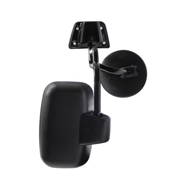 Plastic ISO9001 Toyota Coaster Side Mirror Rearview DC06 Steel Type