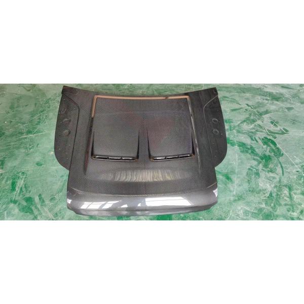Carbon Fiber Hood for Land Rover Defender Carbon Fiber Material  Defender Upgraded SVR Style Cover
