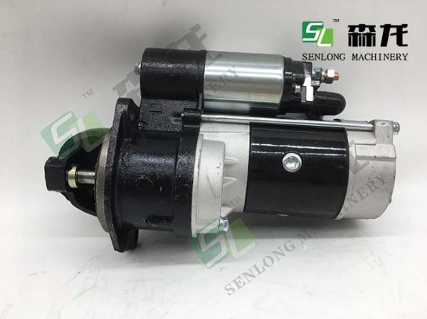 motor de acionador de partida de 24V 9T CW para a máquina escavadora EX120 SK120 8970789261 do motor 4BD1 Hitachi Kobelco de Isuzu