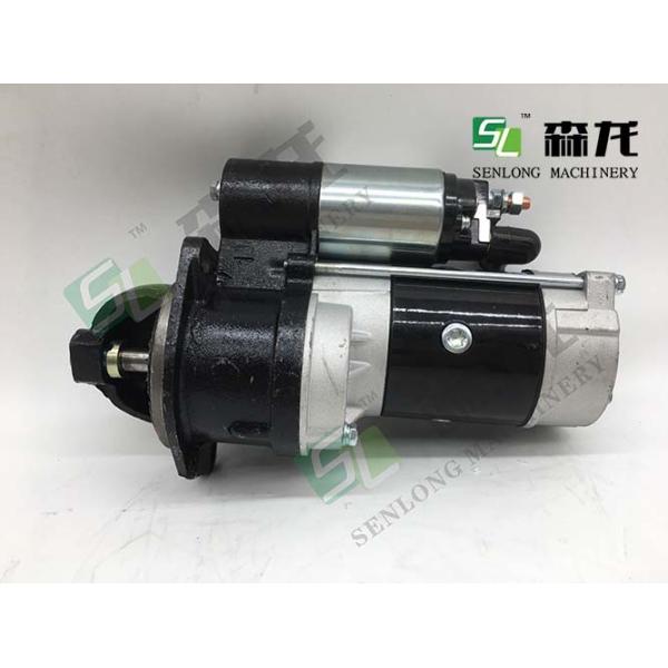 24V 9T CW Starter Motor For Isuzu Engine 4BD1 Hitachi Kobelco Excavator EX120 SK120 8970789261