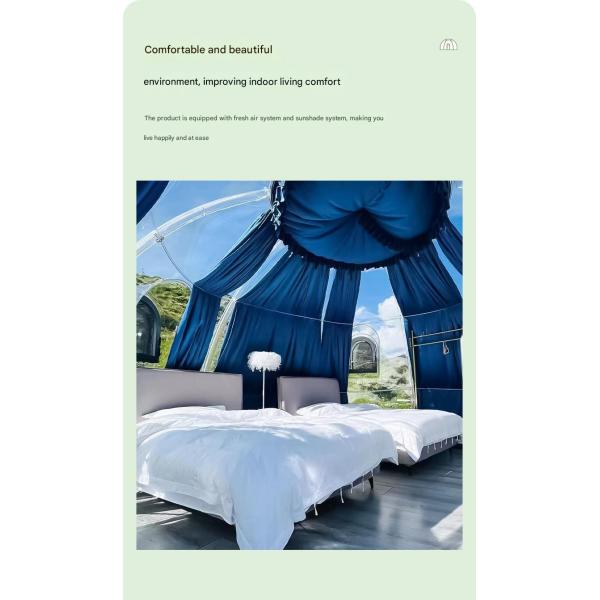 House Bubble House Inflatable Bubble Yurt Room Innovative Design