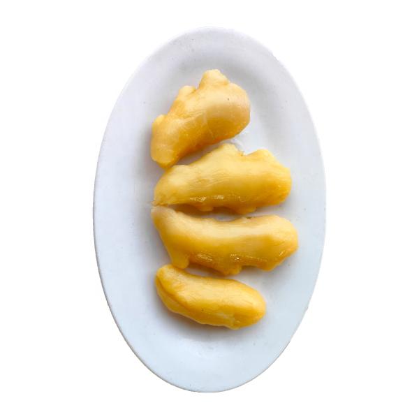 wholesale Raw materials Bulk Multi specification Delicious Preserved Slice White Pickled Ginger