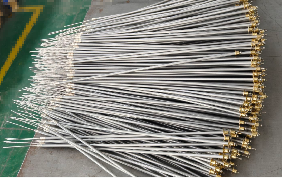 bulk Rear Trunk Release Cable Luggage Control Brake Wire Cable With Pvc Coating