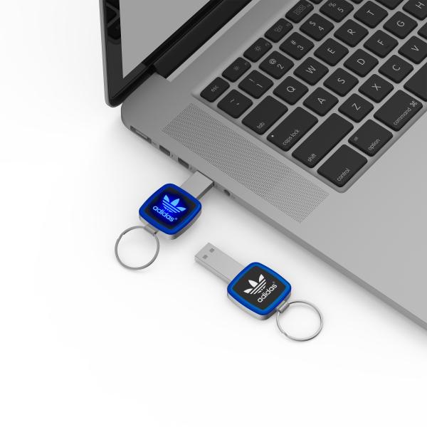 Когда чтение света СИД будет сияющая ручка 32GB 64GB 128GB USB Кристл