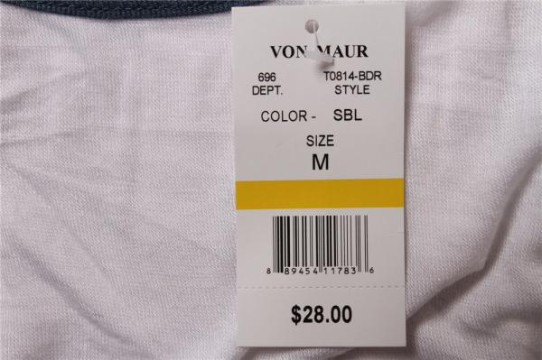 1/2 Sleeve Ladies Raglan Sleeve T Shirts 95% Rayon 5% Spandex