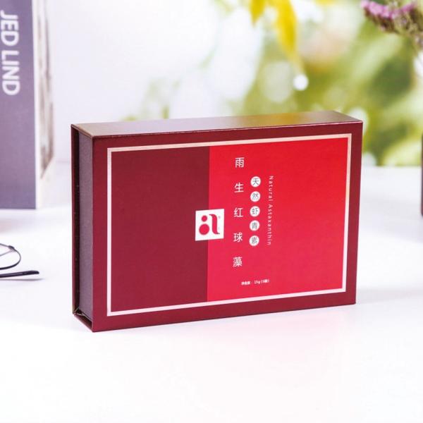 Matt Glossy Lamination Ivory Paper Hyaluronic Acid Packing Box
